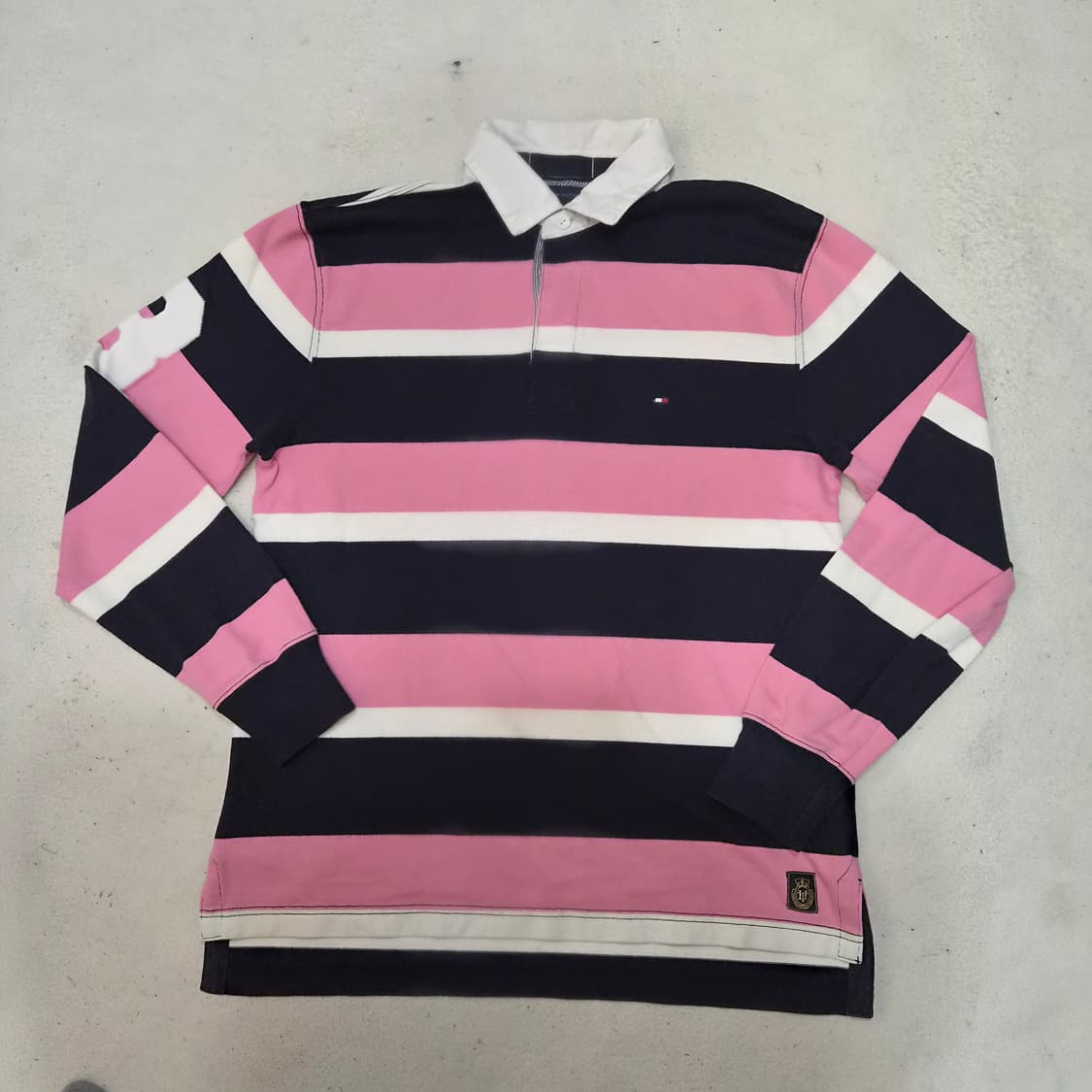 타미힐피거  카라티셔츠M 상품이미지1