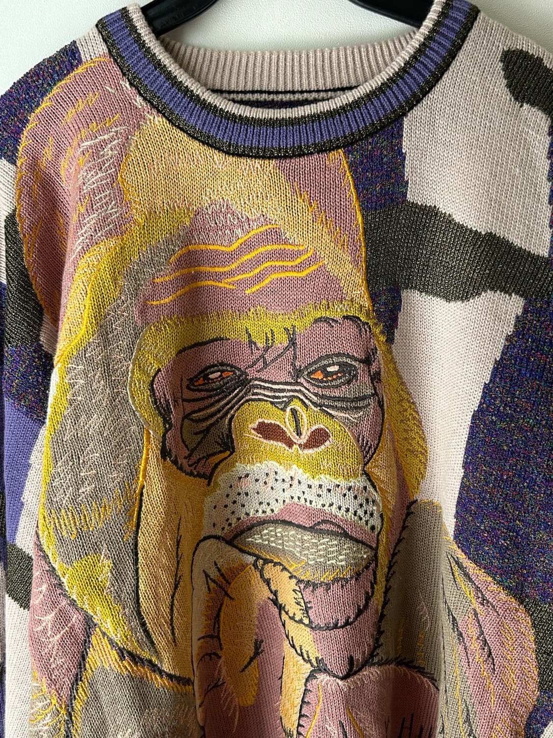 고릴라 니트 상품이미지3