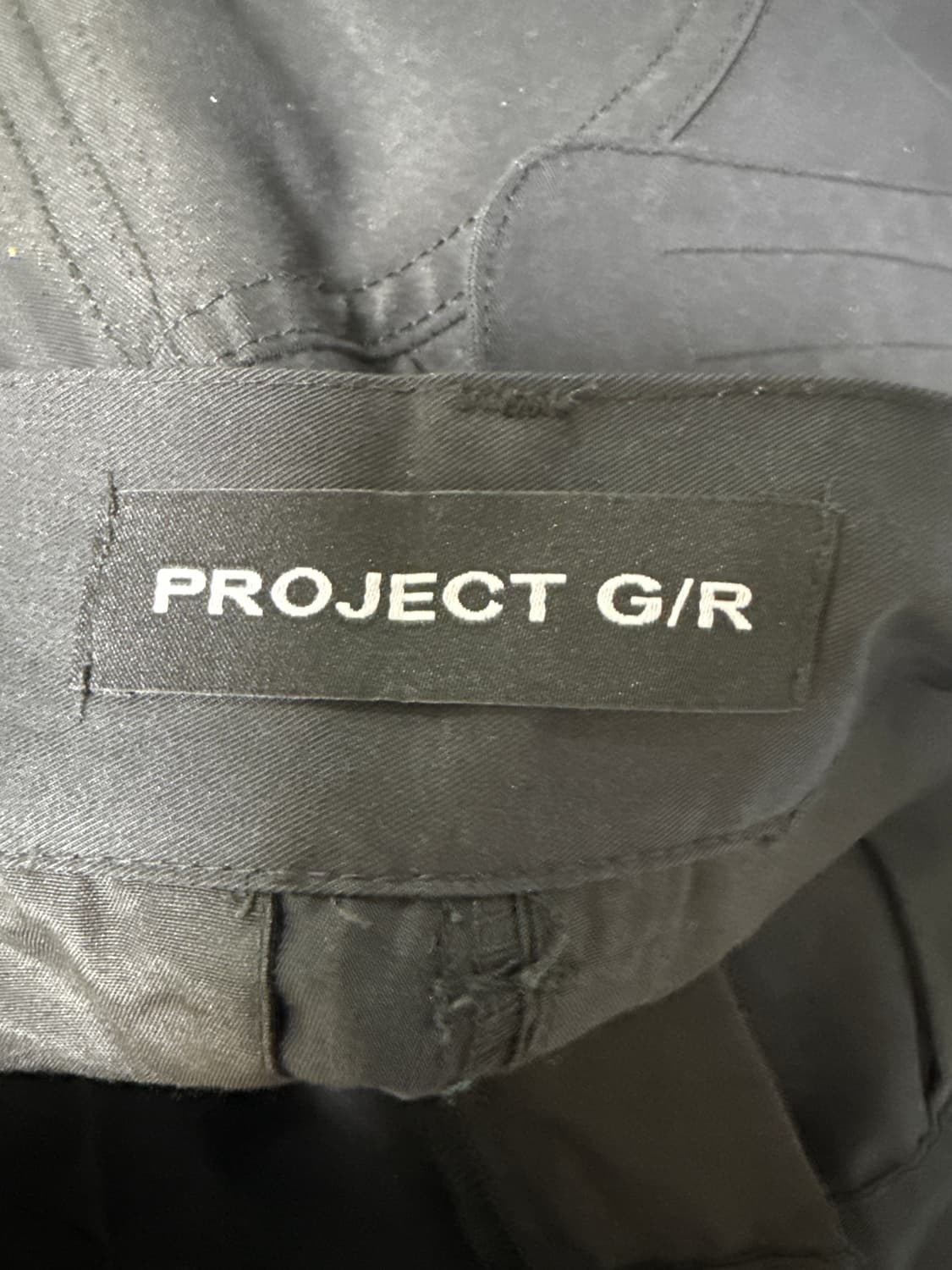 PROJECT G/R 컨버터블 택티컬 멀티포켓 카고팬츠 상품이미지9