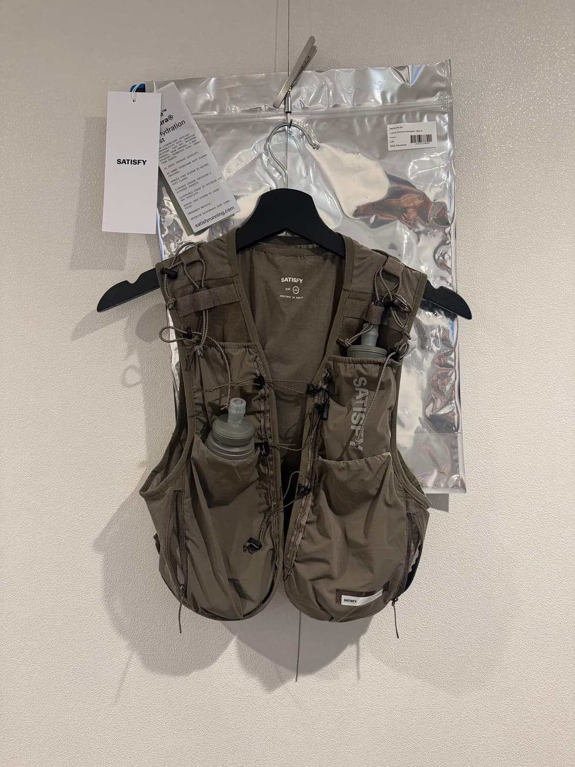 SATISFY 저스티스 코듀라 하이드레이션 베스트 조끼 세티스파이 상품이미지2
