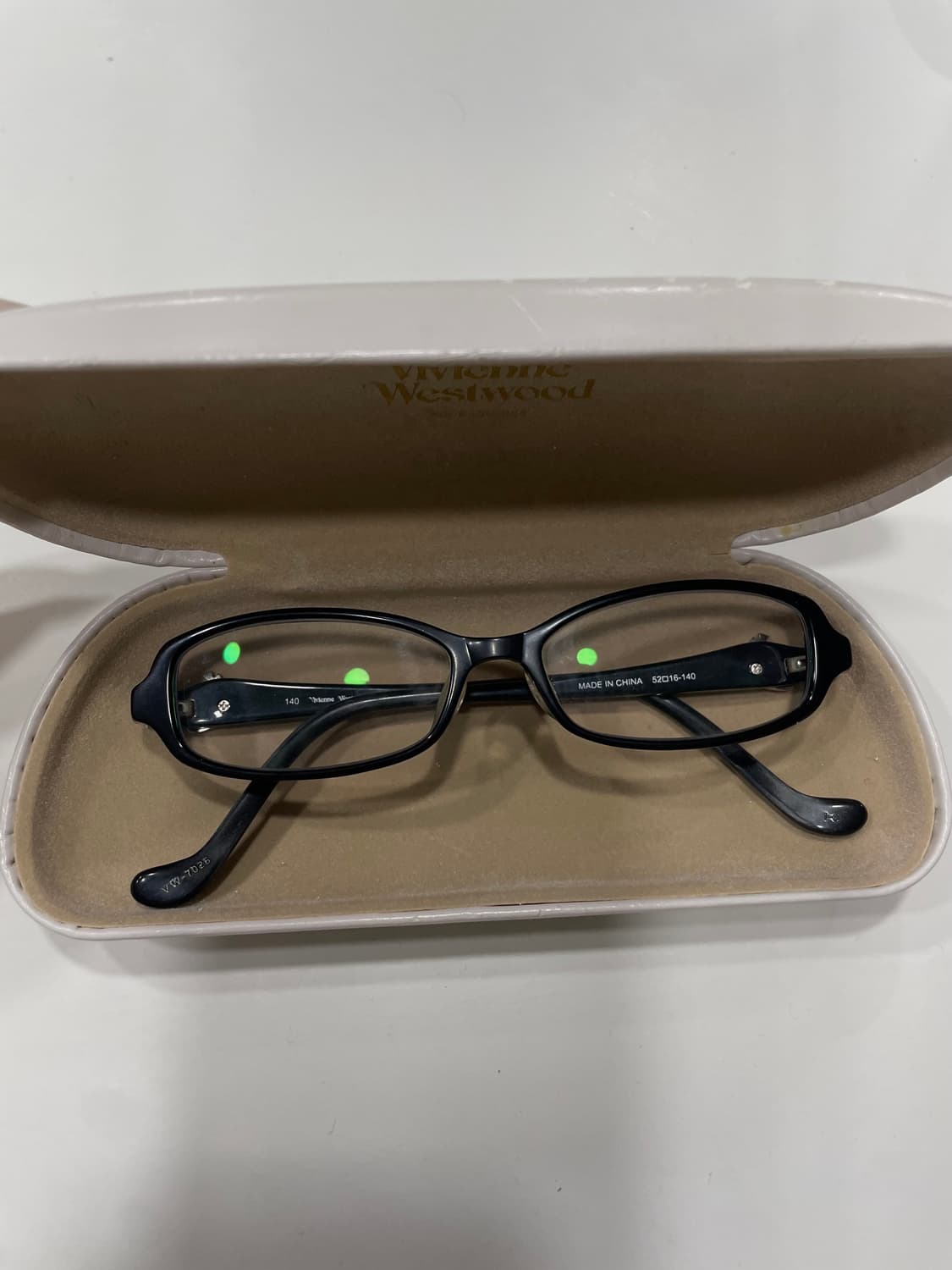 비비안웨스트우드 뿔테 안경 상품이미지1