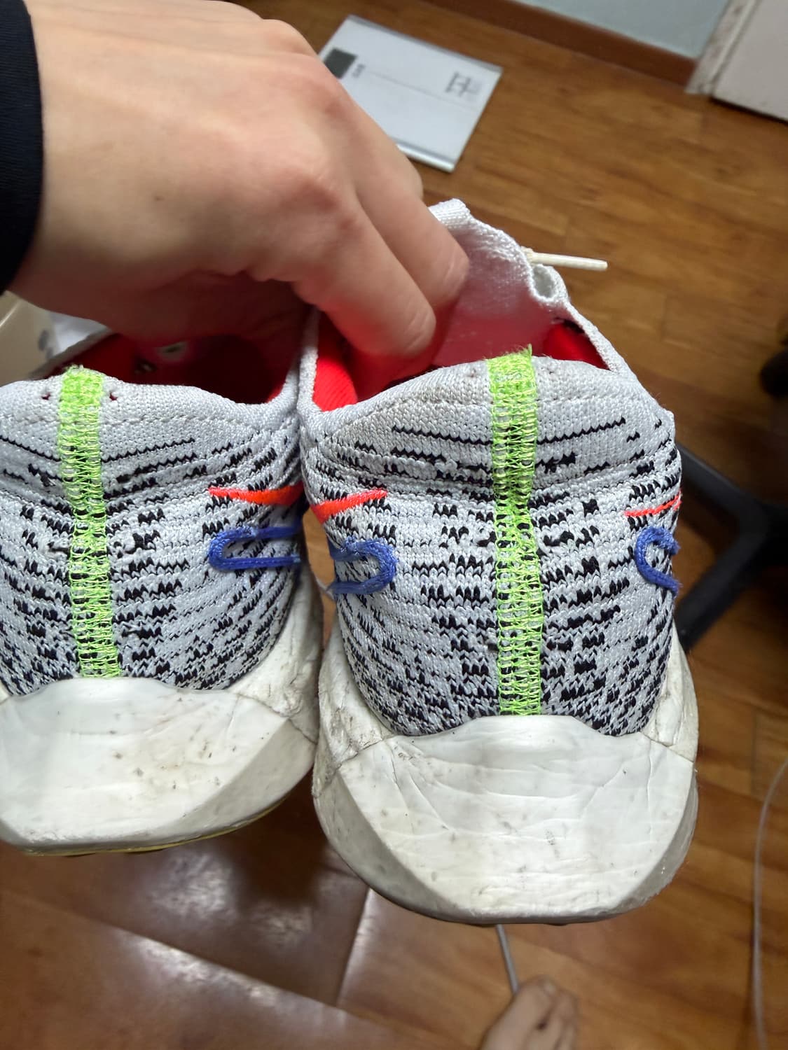 나이키 페가수스 터보 넥스트네이쳐 270사이즈 판매(상태좋음) 상품이미지5