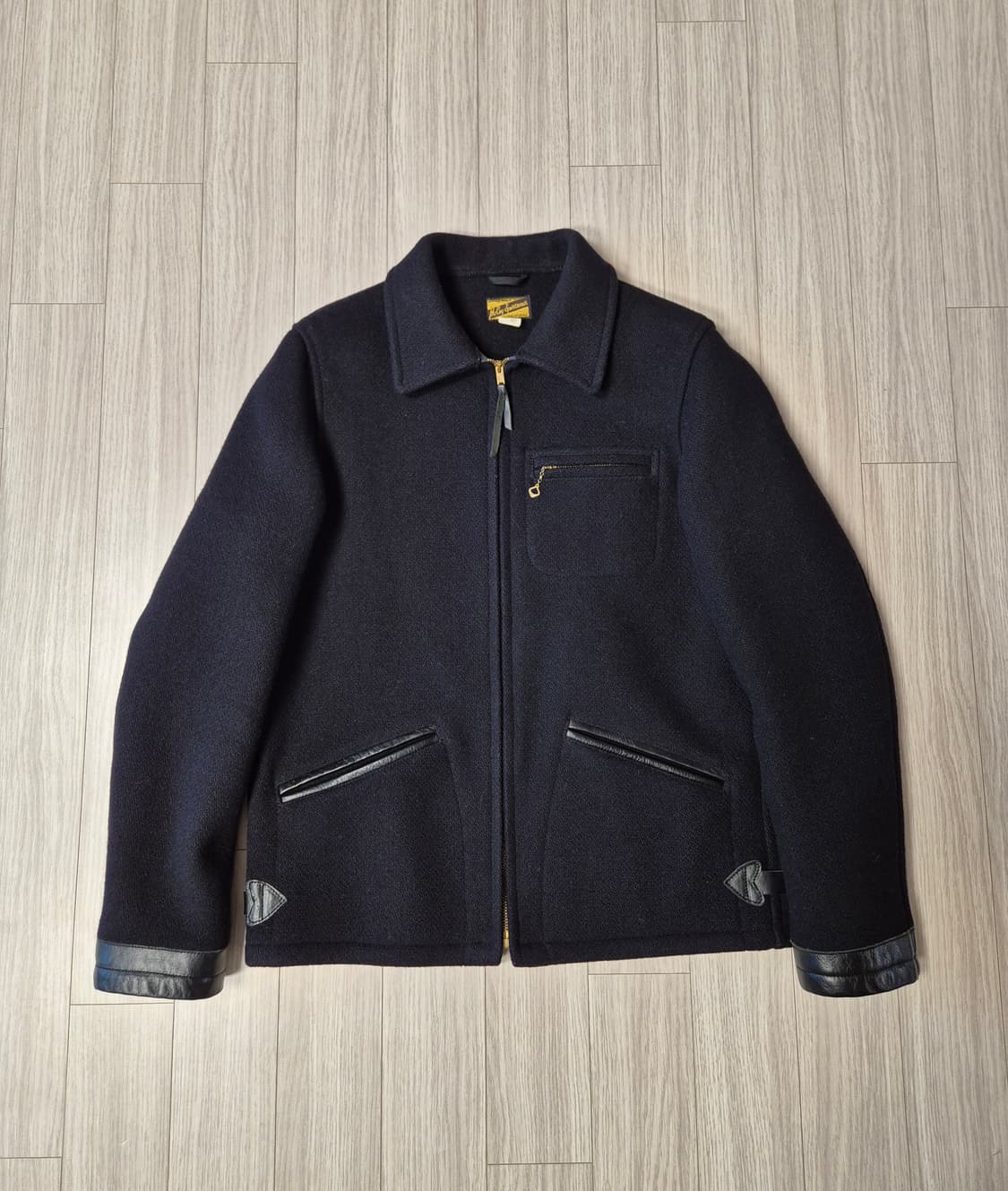 리얼맥코이 울스포츠 자켓 (40) 상품이미지1