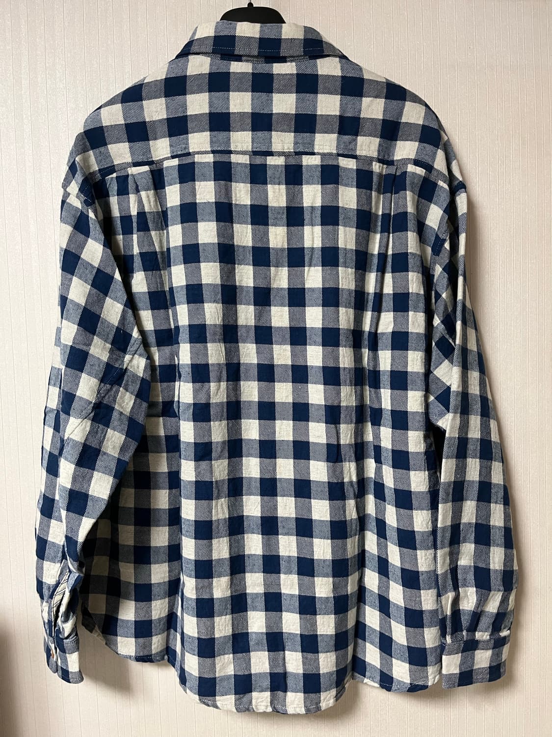 [2] sandwaterr 코튼리넨 배기셔츠 상품이미지4