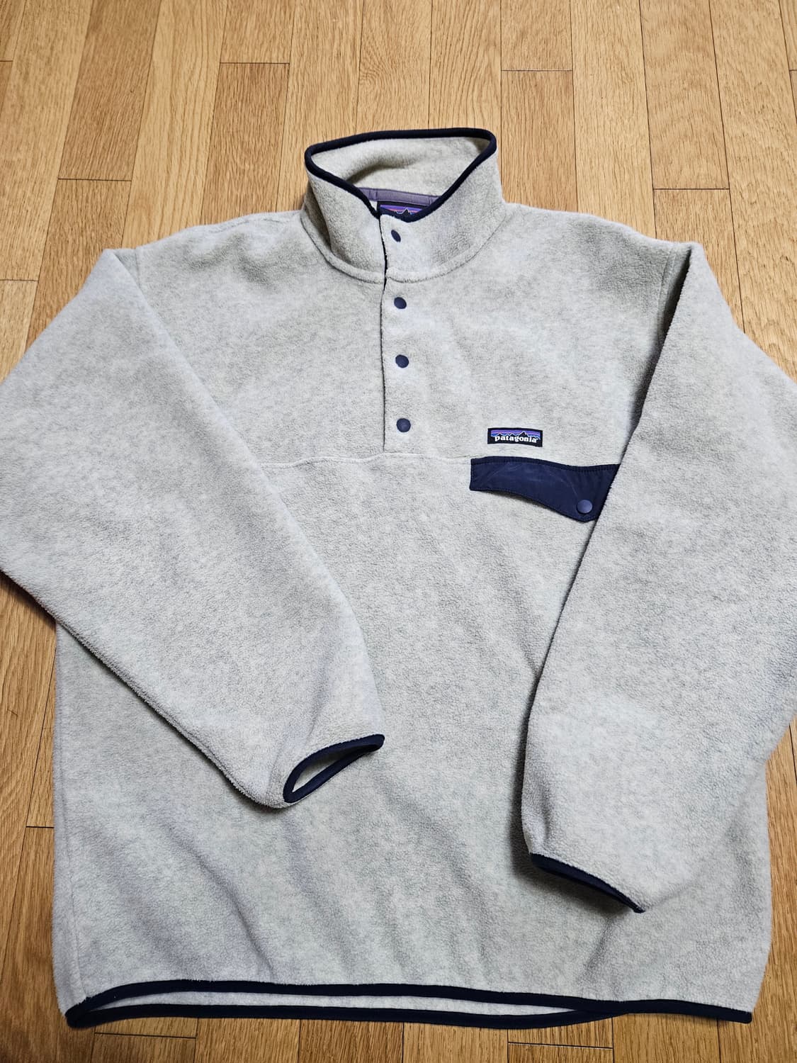 파타고니아 신칠라 헤비웨이트 오트 플리스 후리스 아노락 맨투맨 상품이미지1