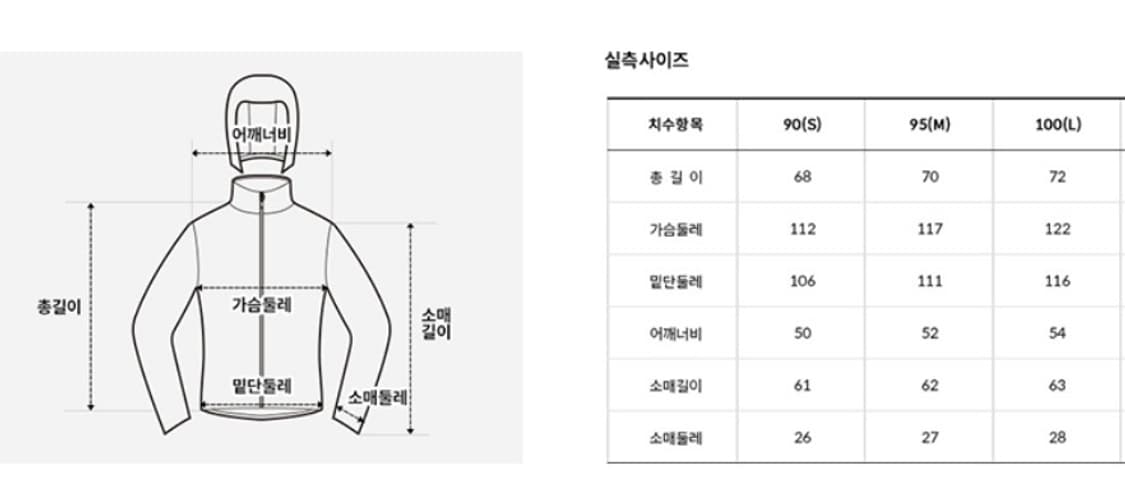 [L] 노스페이스 마운틴피크 자켓 바람막이 상품이미지5