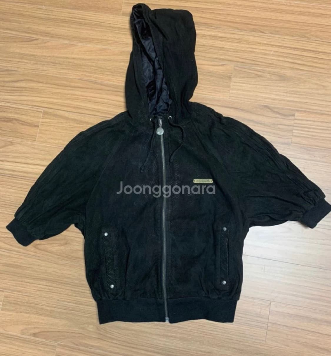 프랑스구매 아디다스 오리지널 스웨이드 펀칭 백로고 블루종 상품이미지1