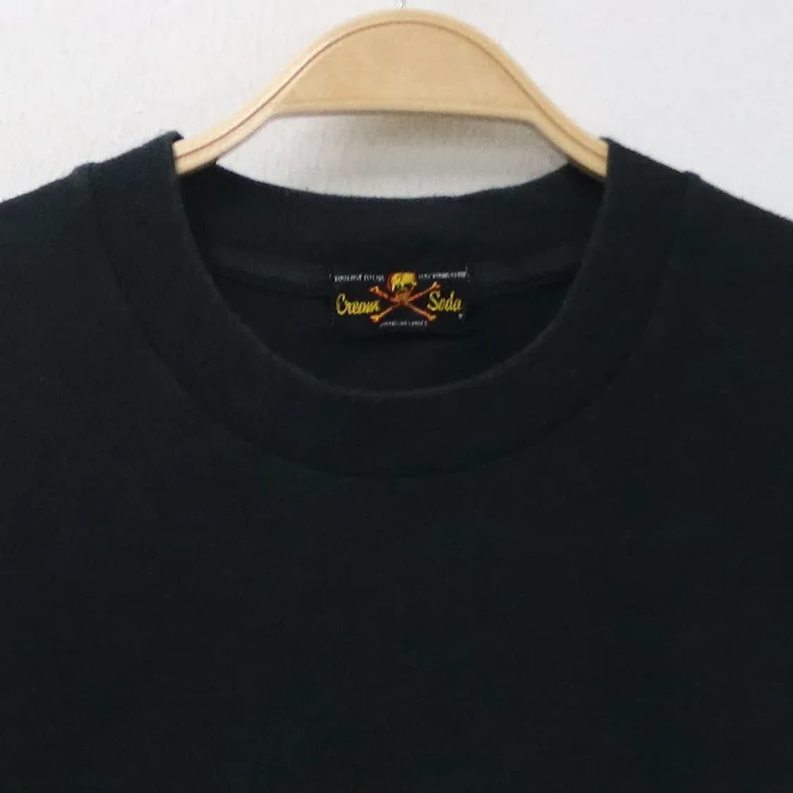 크림소다 스컬 반팔티셔츠 66372 상품이미지5