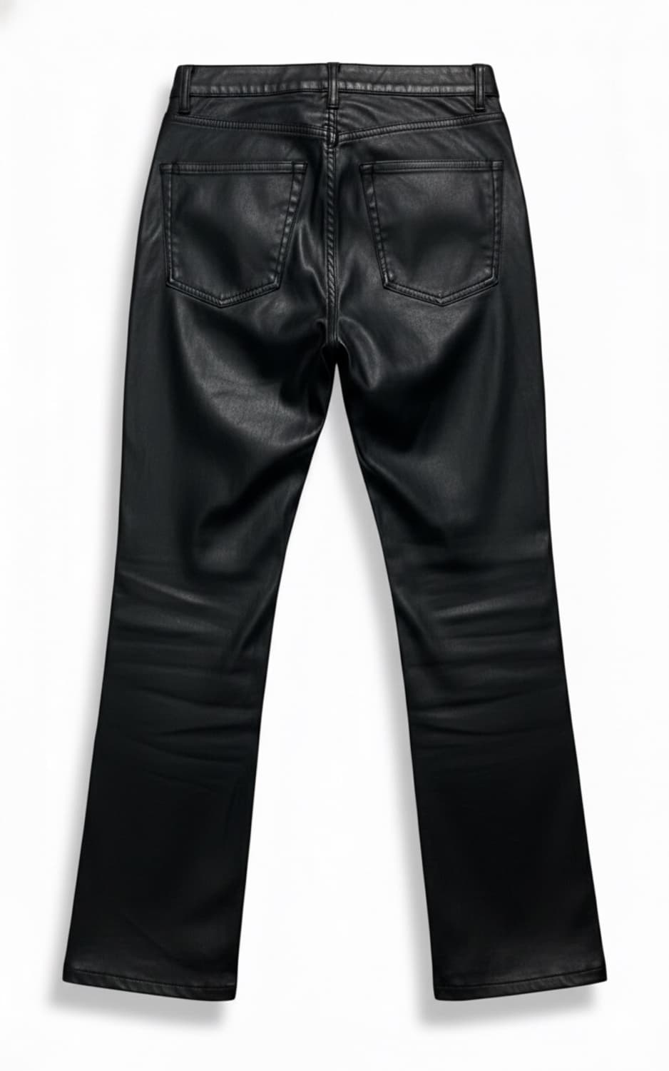 자라 레더 와이드 팬츠 (M) 상품이미지2