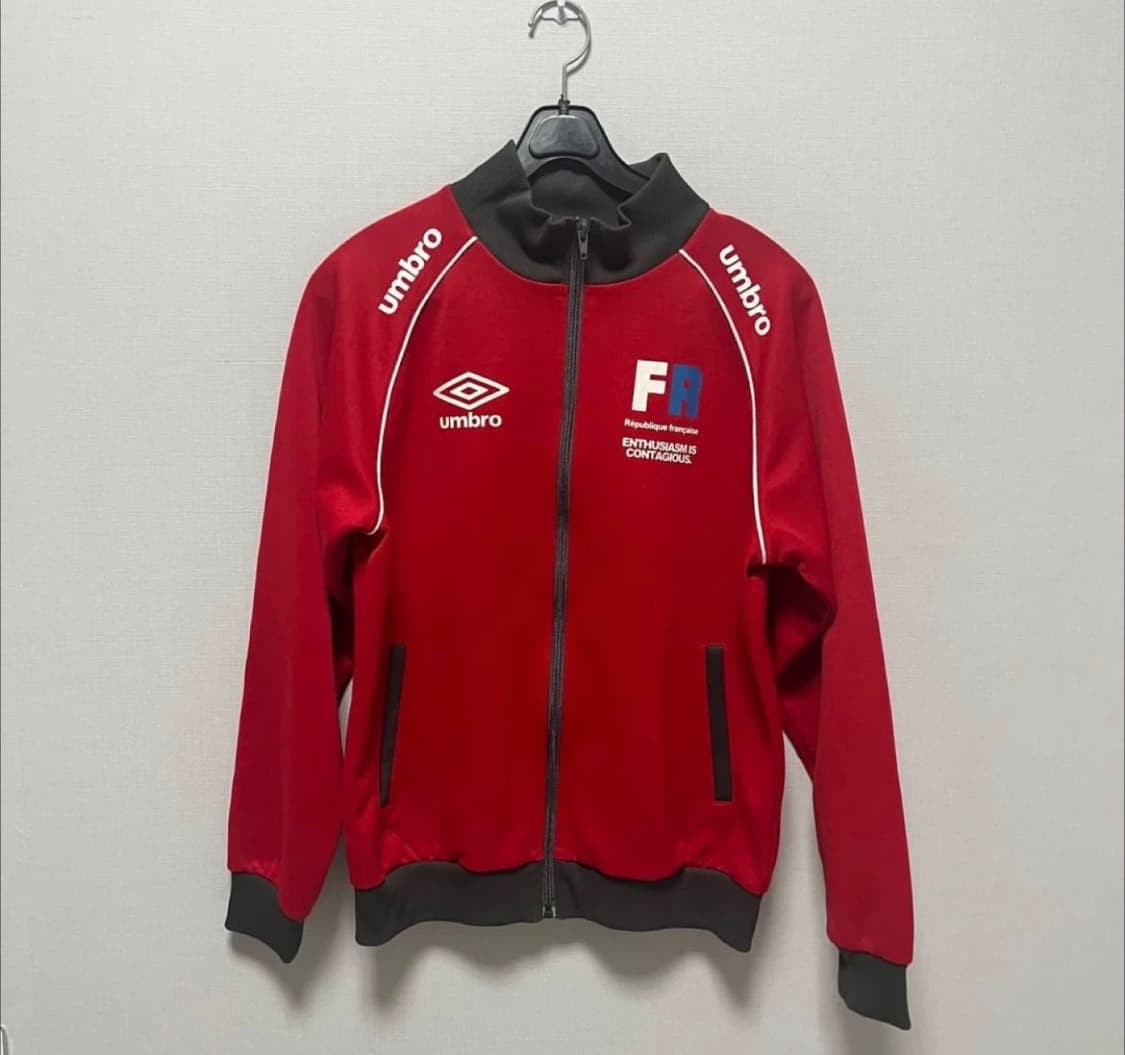 엄브로 져지 레드 / 트레이닝 자켓 빈티지 상품이미지1