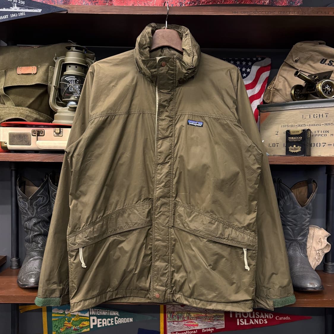 00s 파타고니아 립스탑 토렌쉘 자켓 후드내장 윈드브레이커 N590 상품이미지1