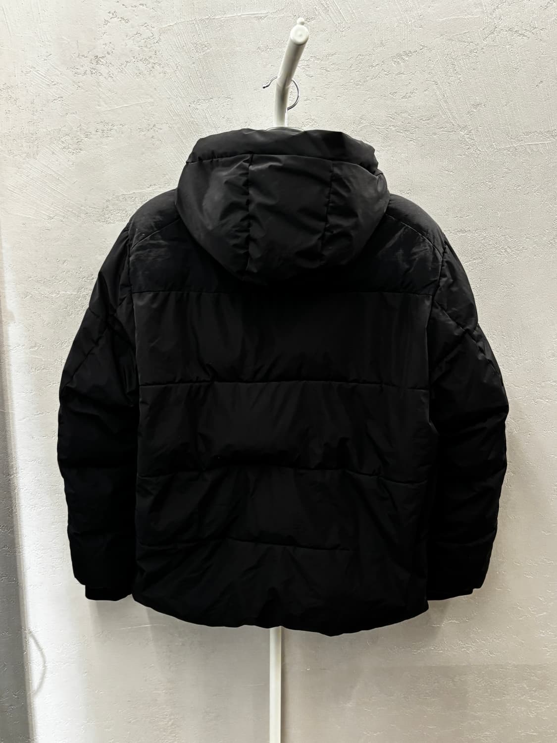 몽벨 헤비 푸퍼 패딩 블랙 105 상품이미지9