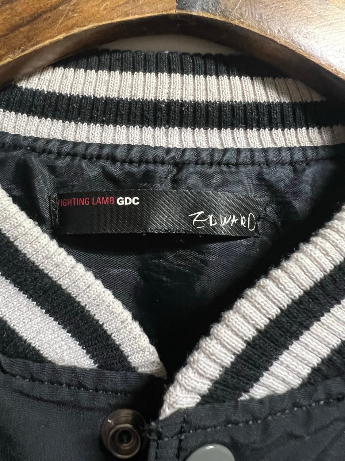 CDG Fighting Lamb 스타디움 자켓 상품이미지5