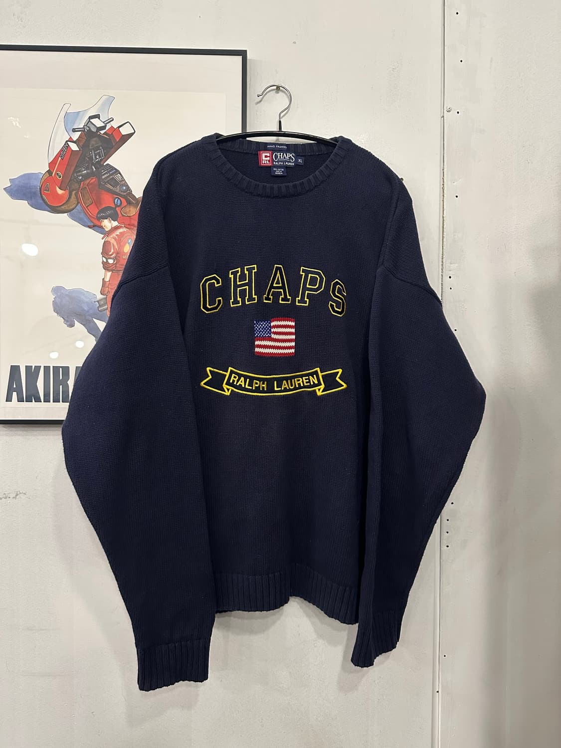 XL)챕스 랄프로렌 면니트 상품이미지1