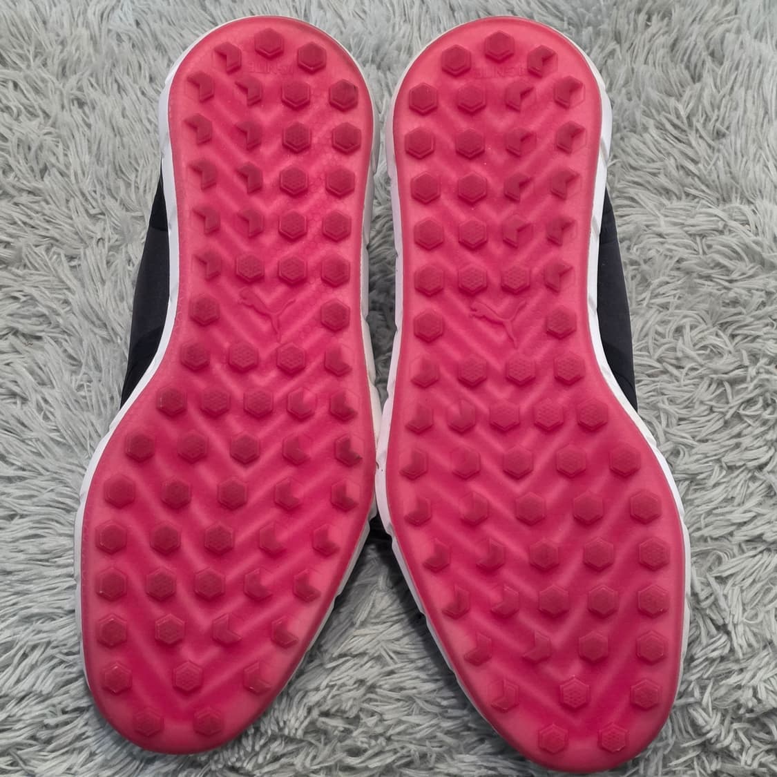 3q-5:푸마 이그나이트 스파이크리스 골프화 블랙(235)-거의새거 상품이미지9