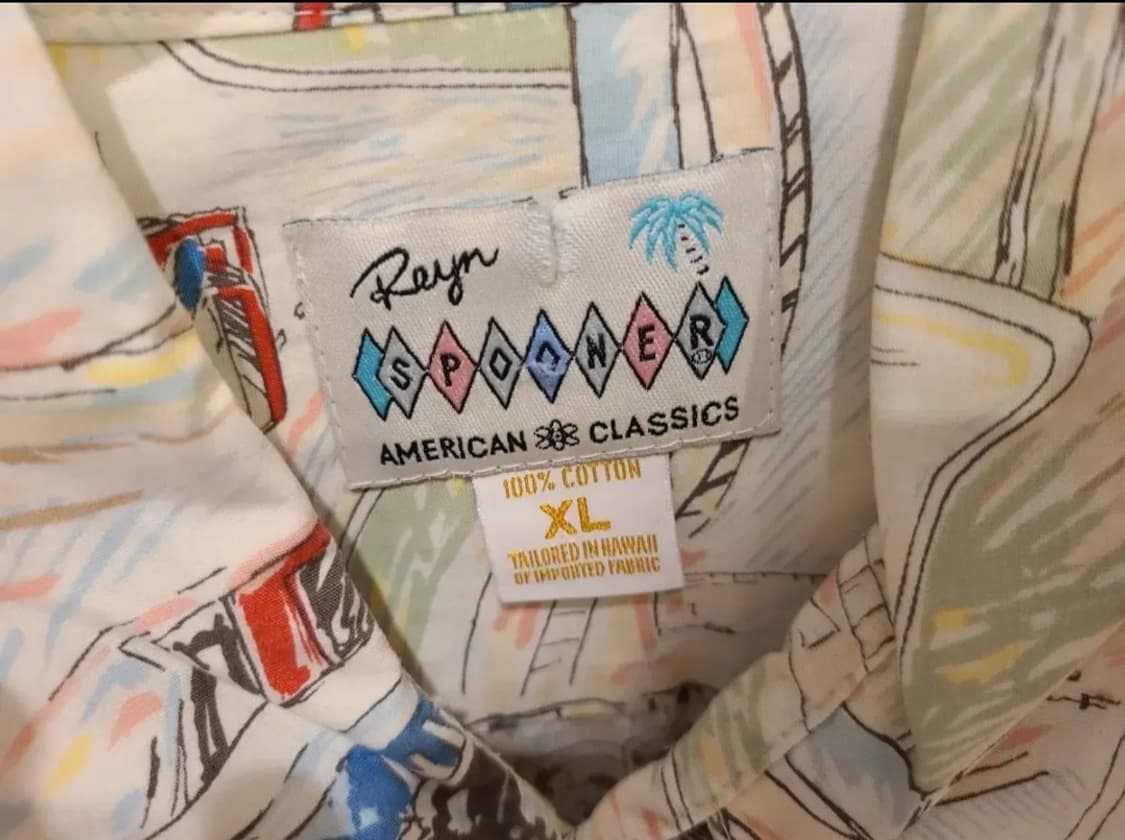 레인스푸너 닛산 모터 스포츠 코튼 셔츠 상품이미지6