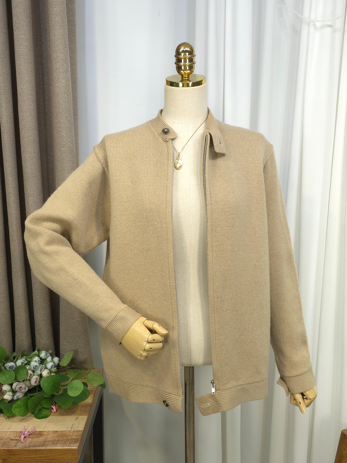 빔즈 울100% 니트가디건 상품이미지7