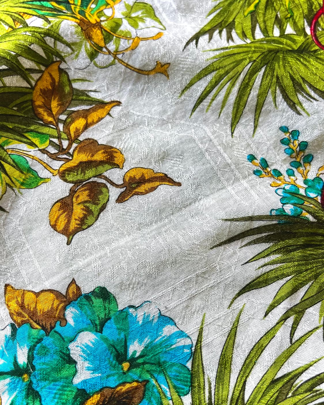 1970-80s GIANFRANCO FERRE Bandana Scarf 상품이미지8