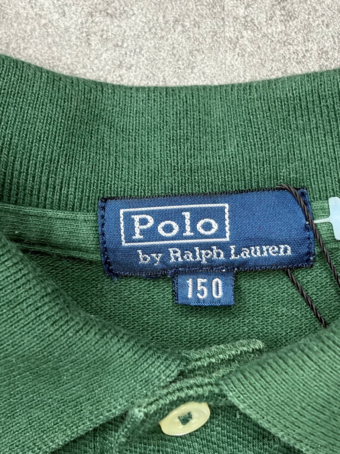 폴로 랄프로렌 빅포니 그린 폴로 반팔티 상품이미지7