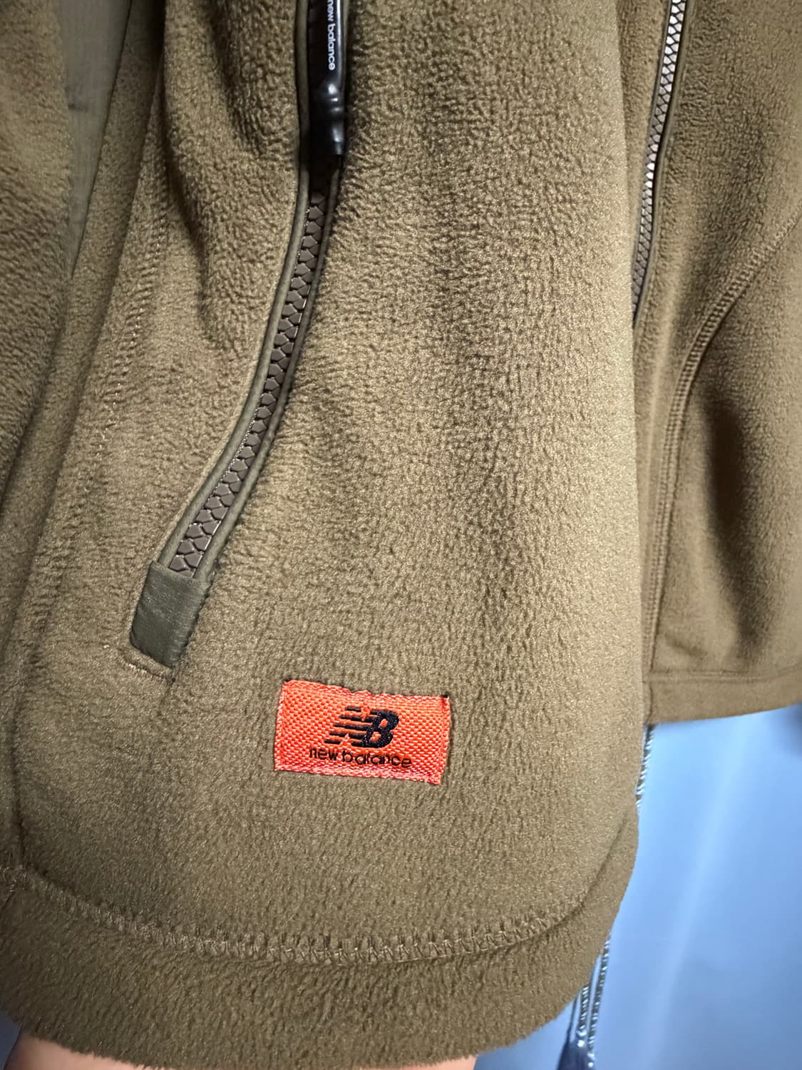 뉴발란스 클라이막스 미드레이어 폴라텍 상품이미지3