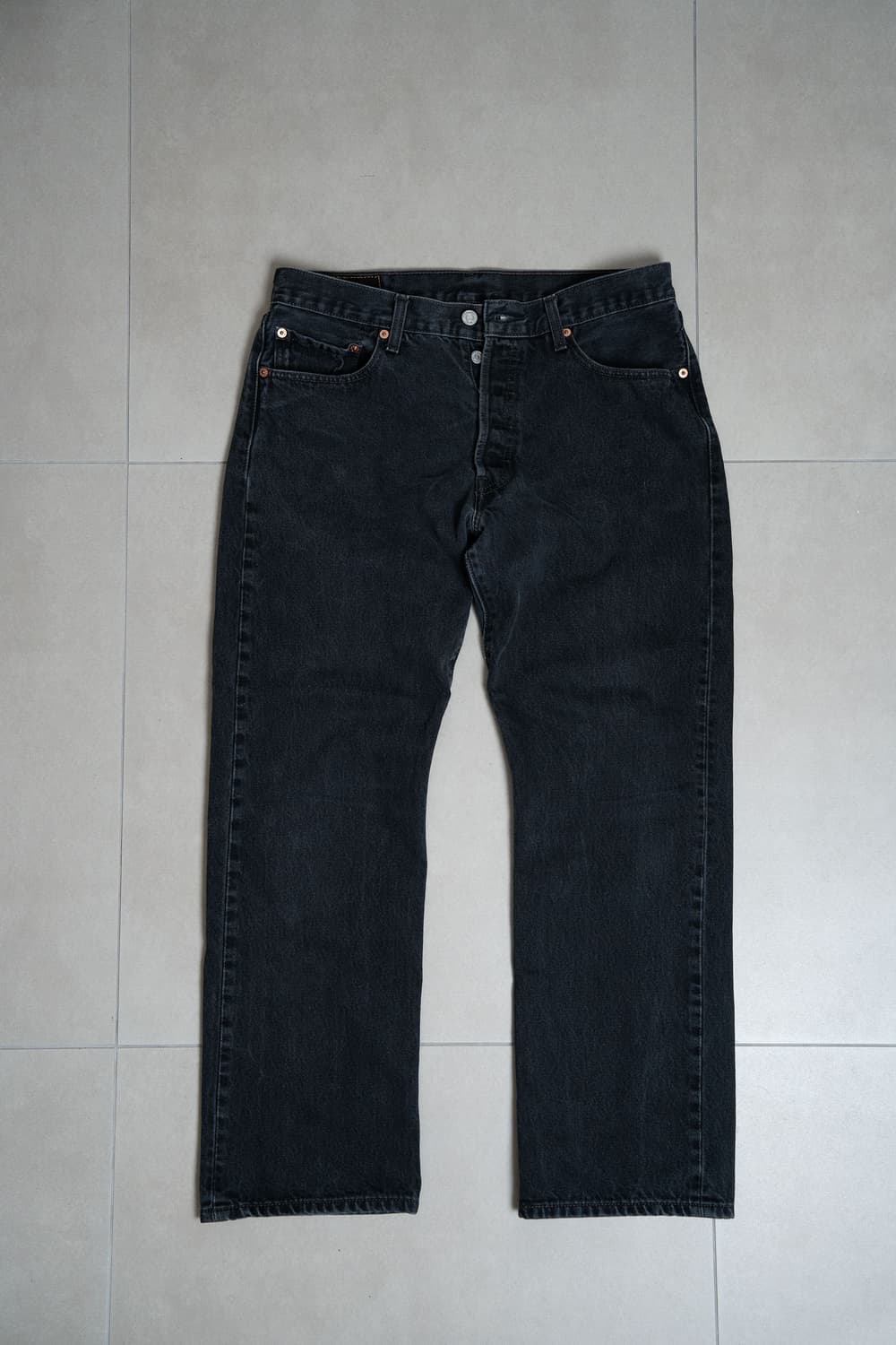 빈티지 리바이스501 블랙데님 34x30 상품이미지2