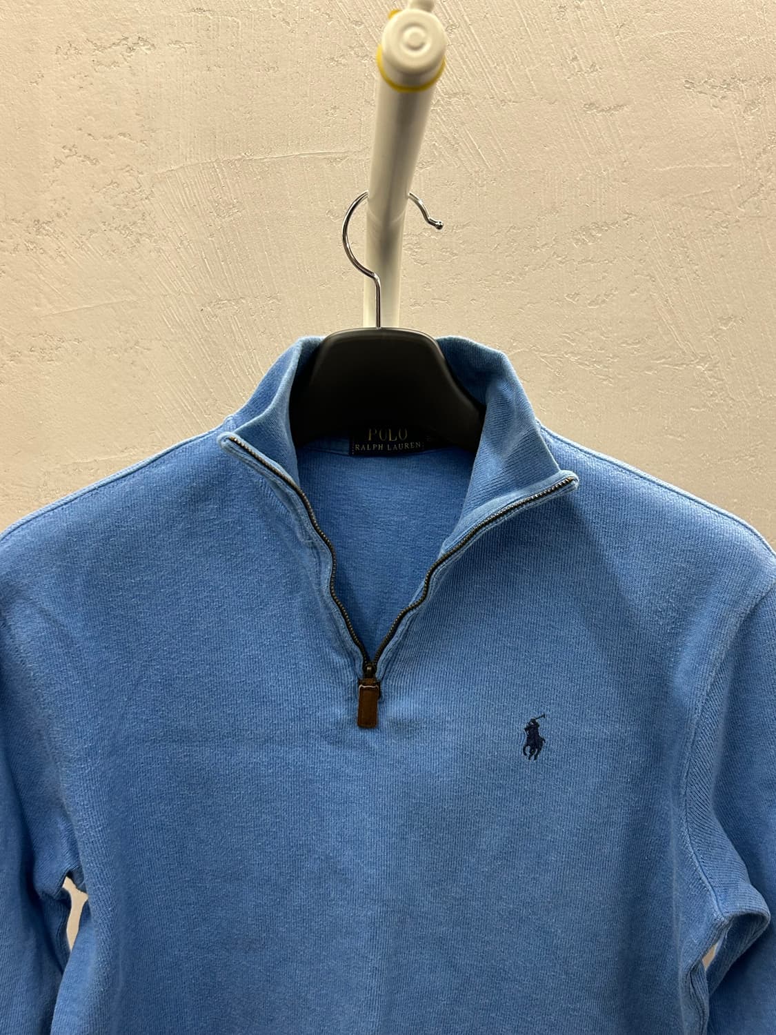 폴로 POLO 랄프로렌 블루 하프집업 상품이미지4