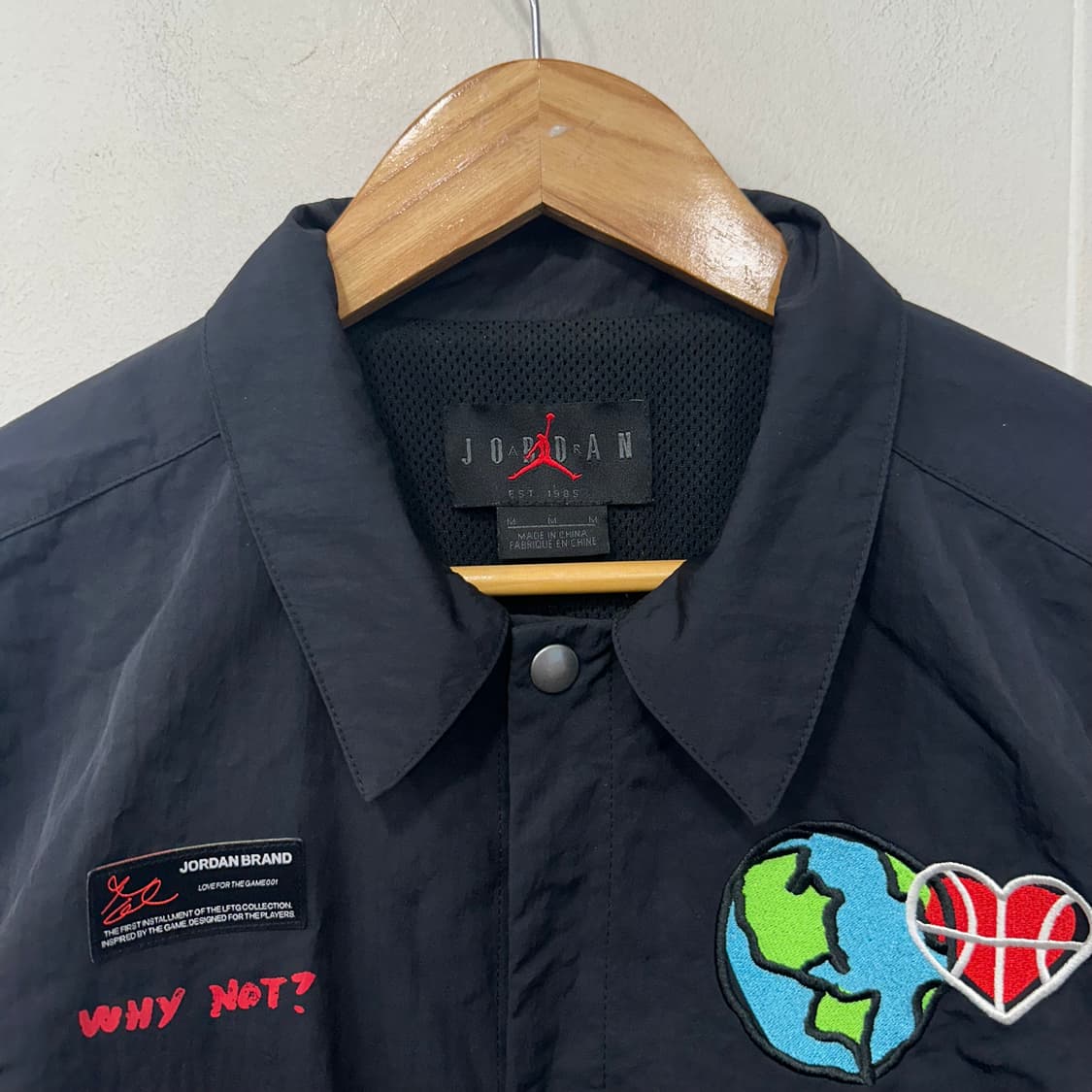 조던 와이낫 코치 자켓  상품이미지2