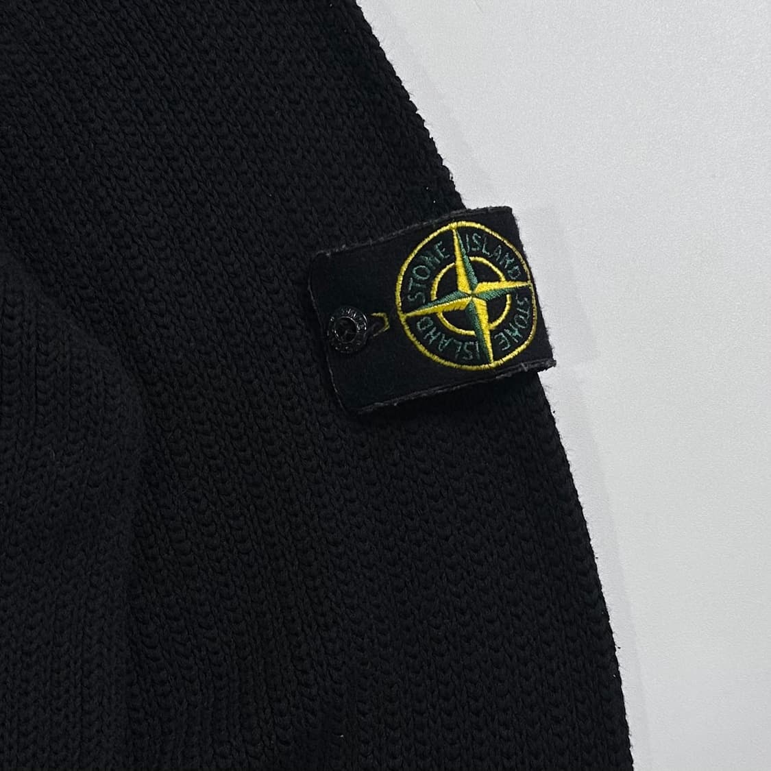 90s 스톤아일랜드 롤넥 코튼니트  상품이미지5