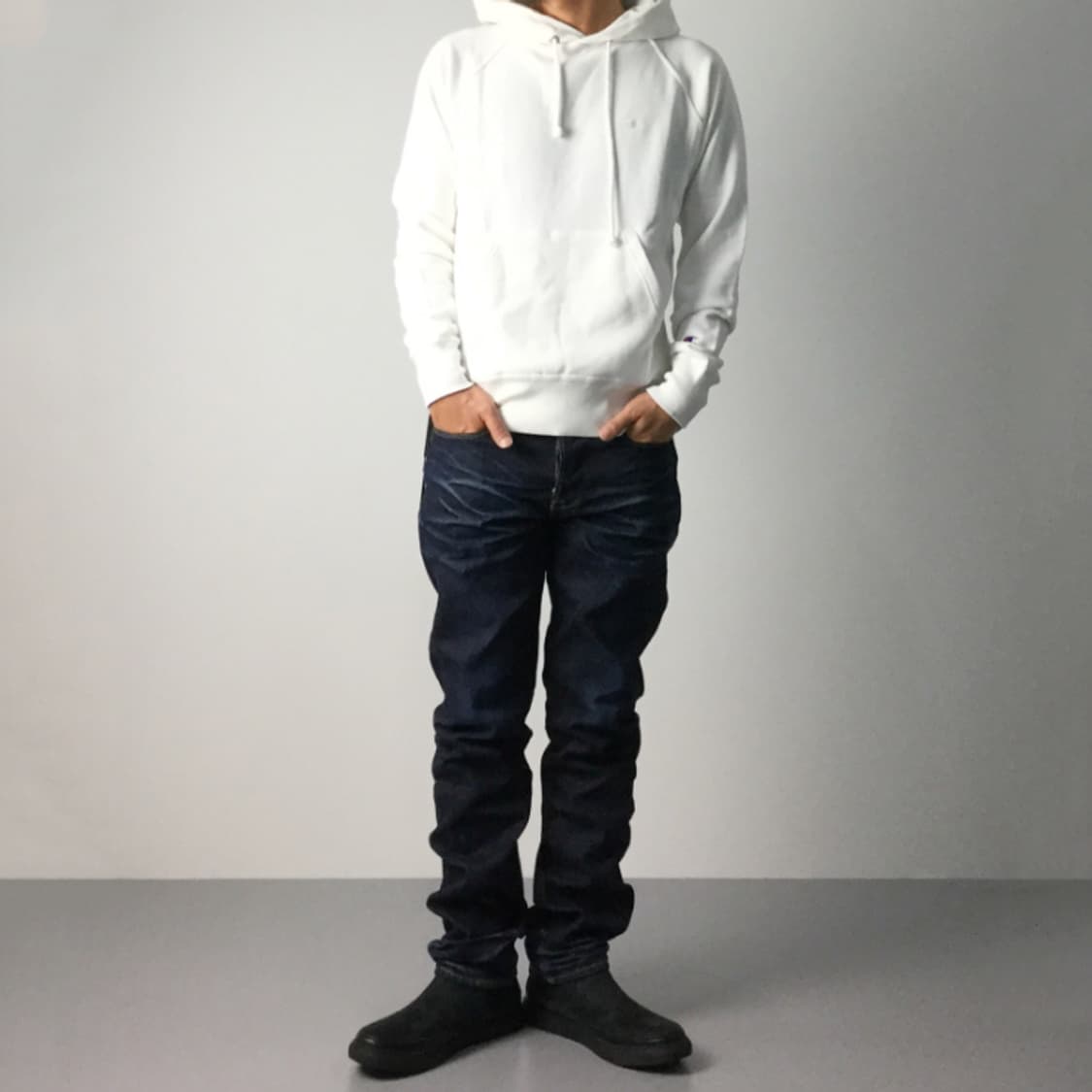 KURO DENIM 페이딩 데님진 - 30 상품이미지2