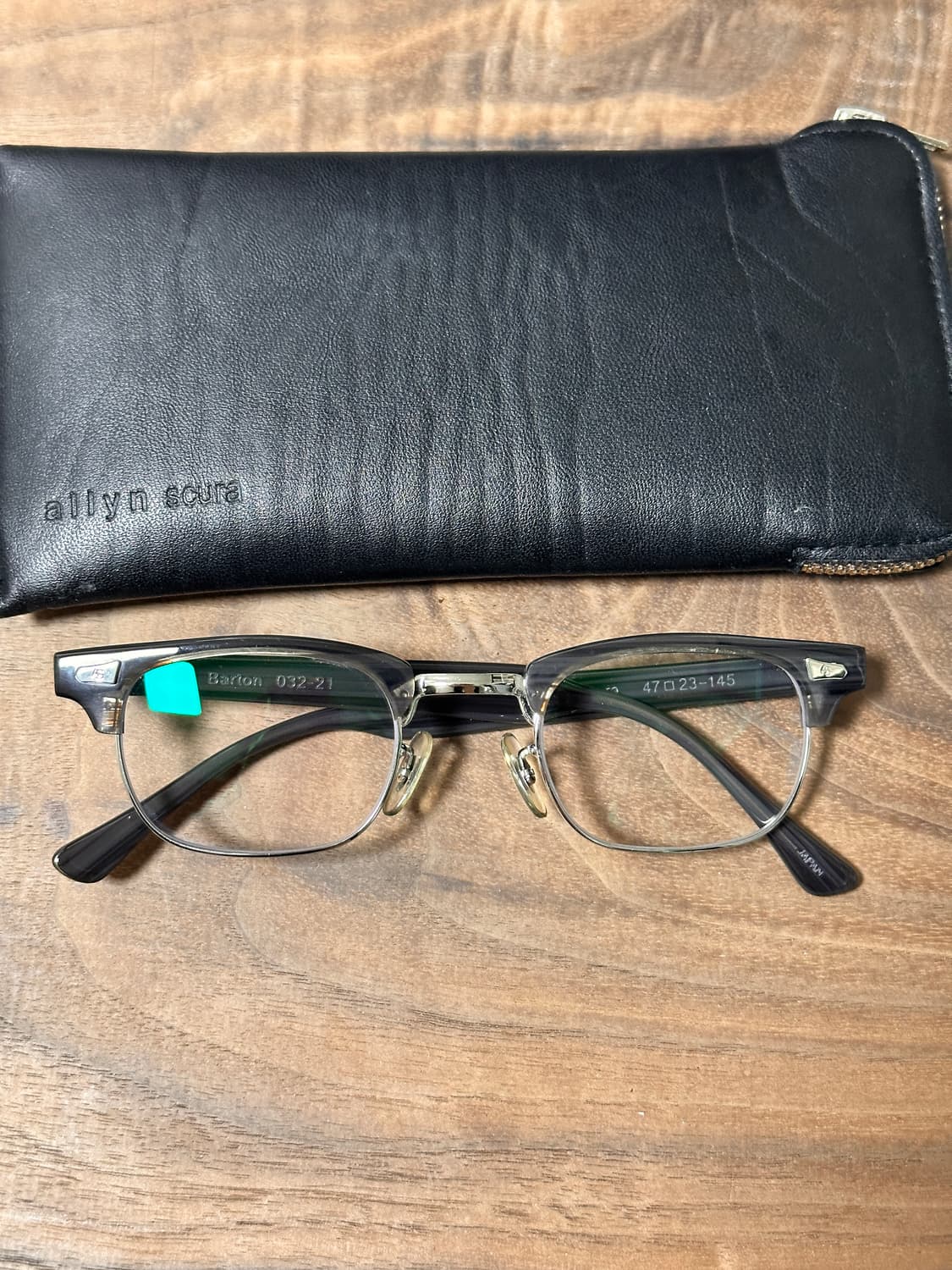 알린 스쿠라 안경 Barton 바턴 상품이미지1