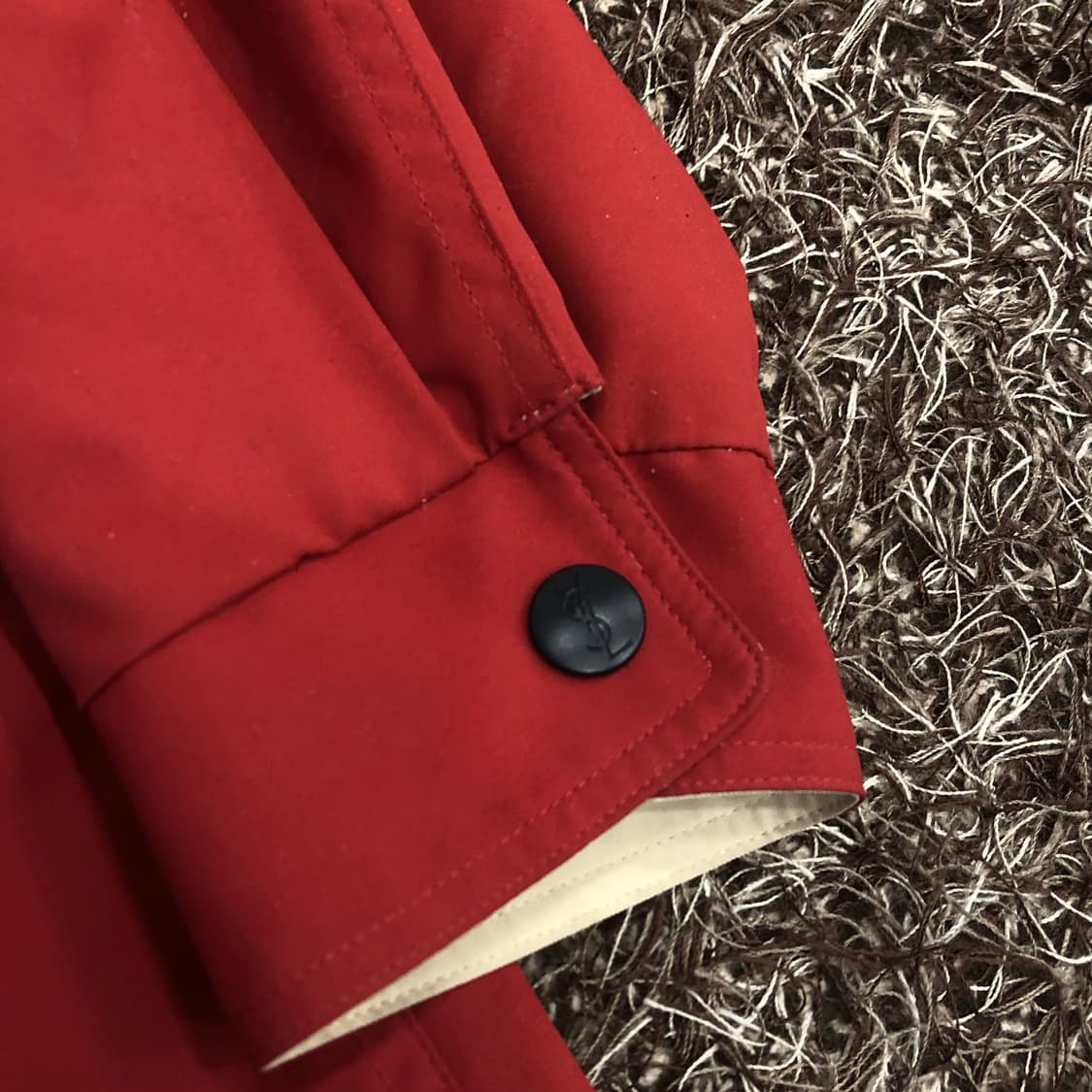 입생로랑 아카이브 리버시블 필드 자켓 상품이미지7