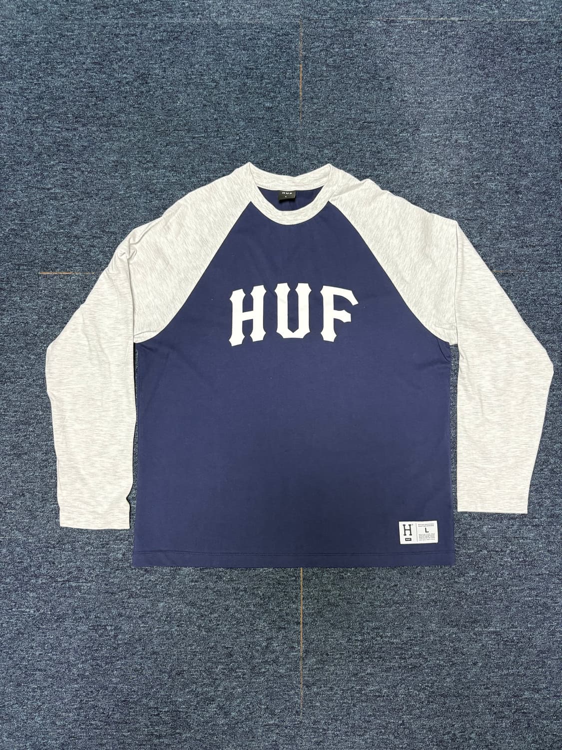 허프 huf 긴팔티 L 상품이미지1