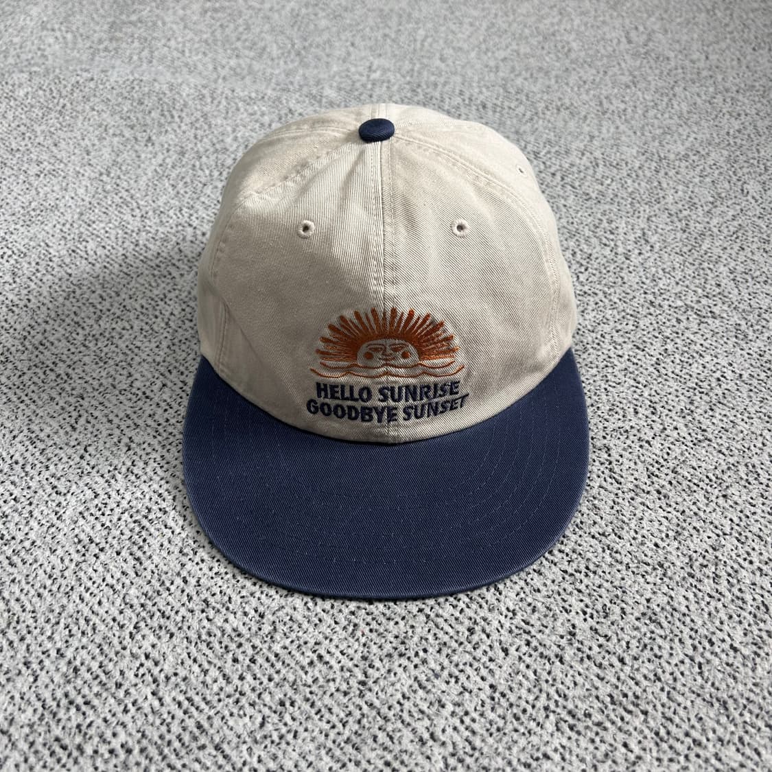 헬로선라이즈 캡 상품이미지1