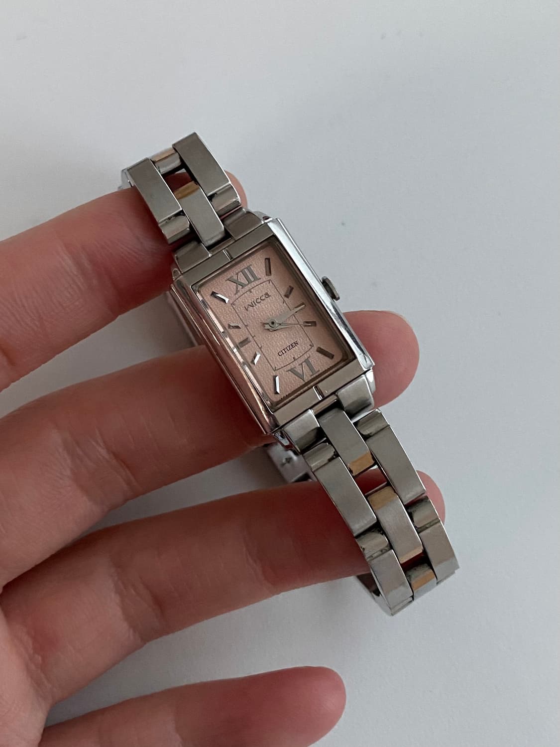 Citizen wicca 시티즌 위카 스퀘어 쿼츠 레이디스 상품이미지3