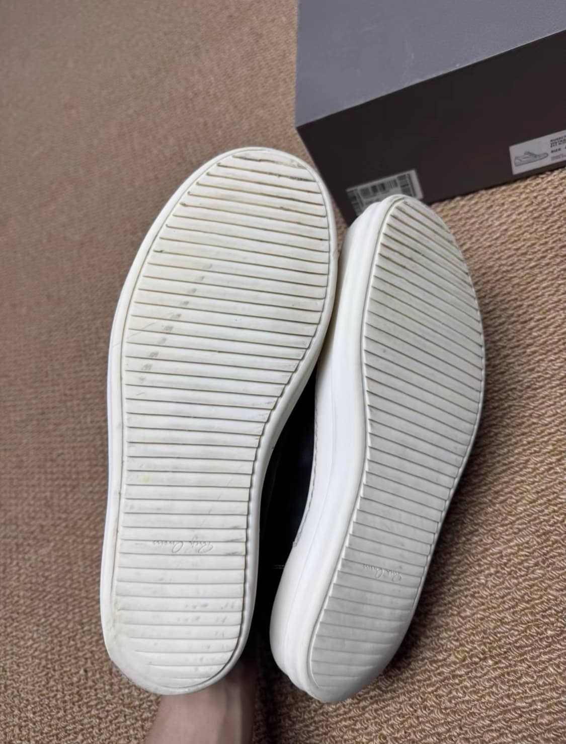 릭오웬스 반스 Luxor Vintage LCGLVS 45  상품이미지7