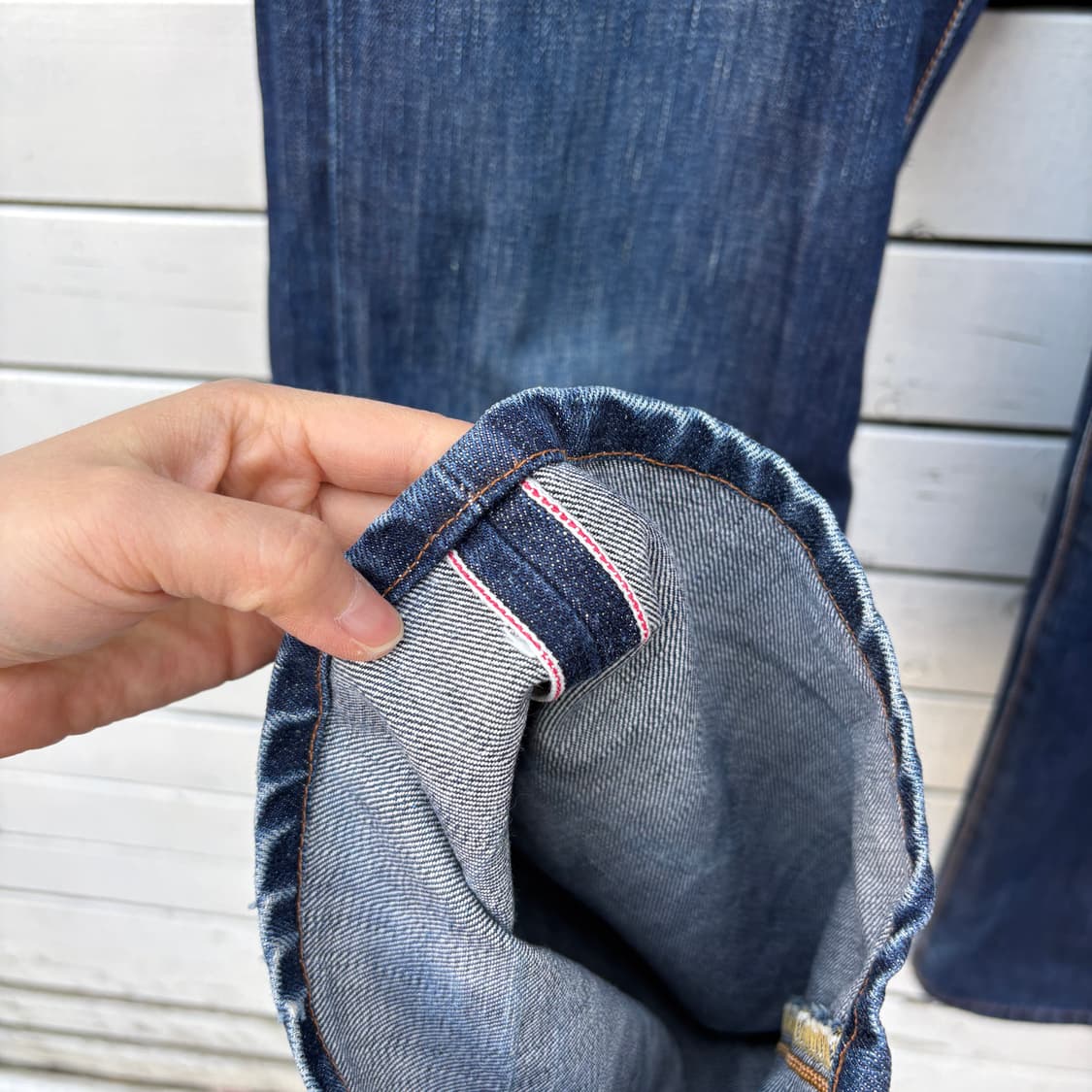 Edwin 에드윈 505X 셀비지 데님 팬츠 상품이미지6