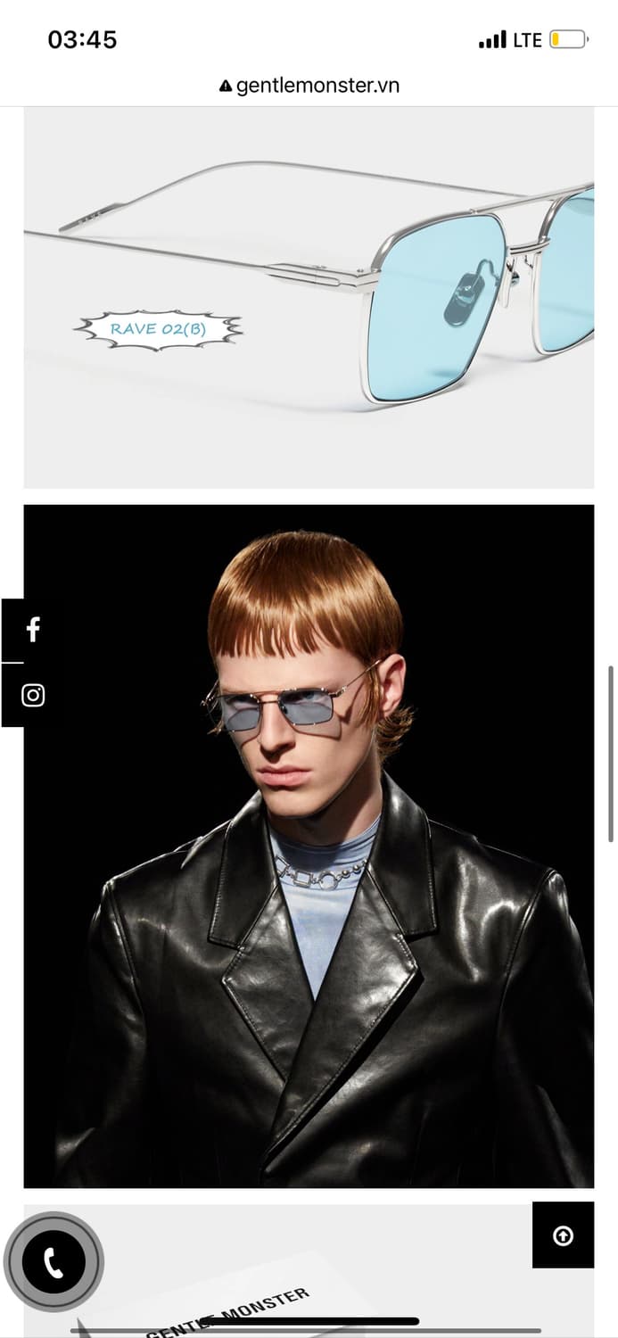 젠틀몬스터 레이브 031 opt (gentle monster rave) 상품이미지3