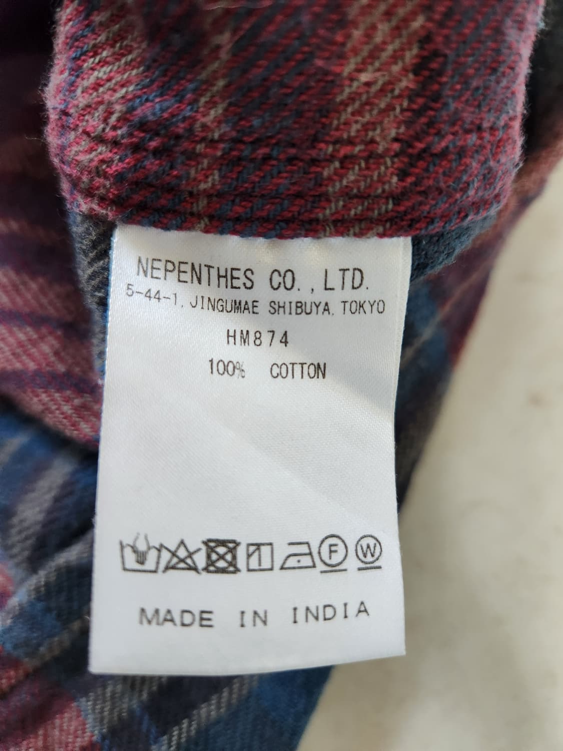 남이서팔 헌팅셔츠 s 상품이미지5