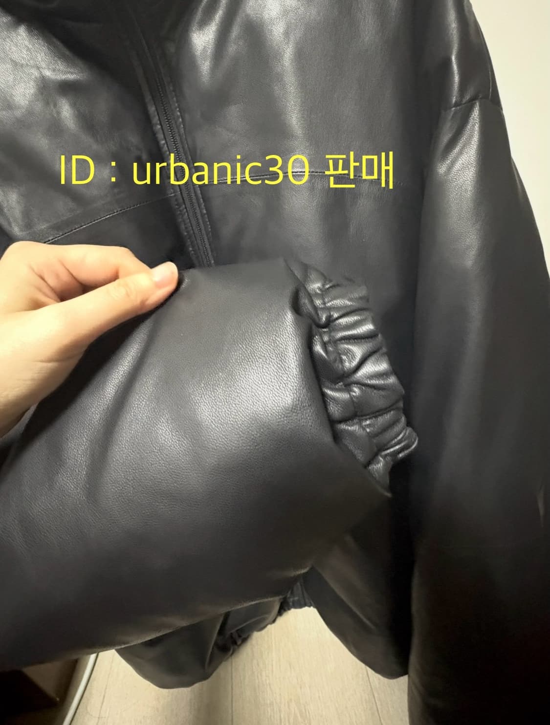 [악토브헤] 램스킨 푸퍼 (10월 구매) 상품이미지7