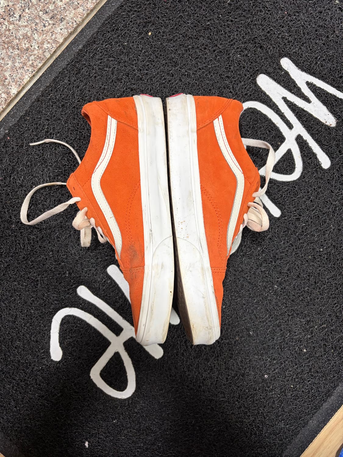 반스 올드스쿨 주황 270 상품이미지2