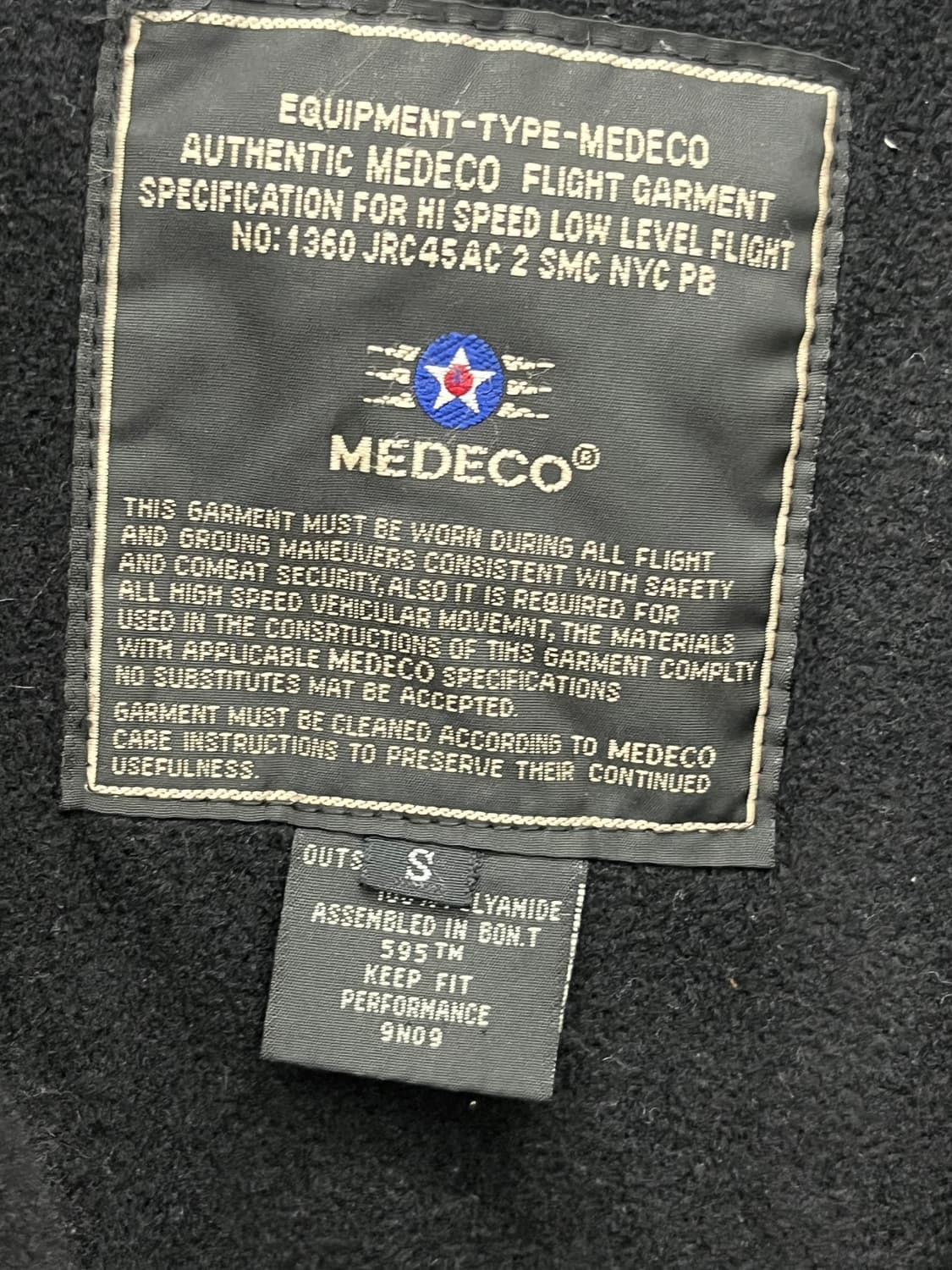 L) ECWS MEDECO FLEECE LINER M-92 JUMPER 상품이미지4