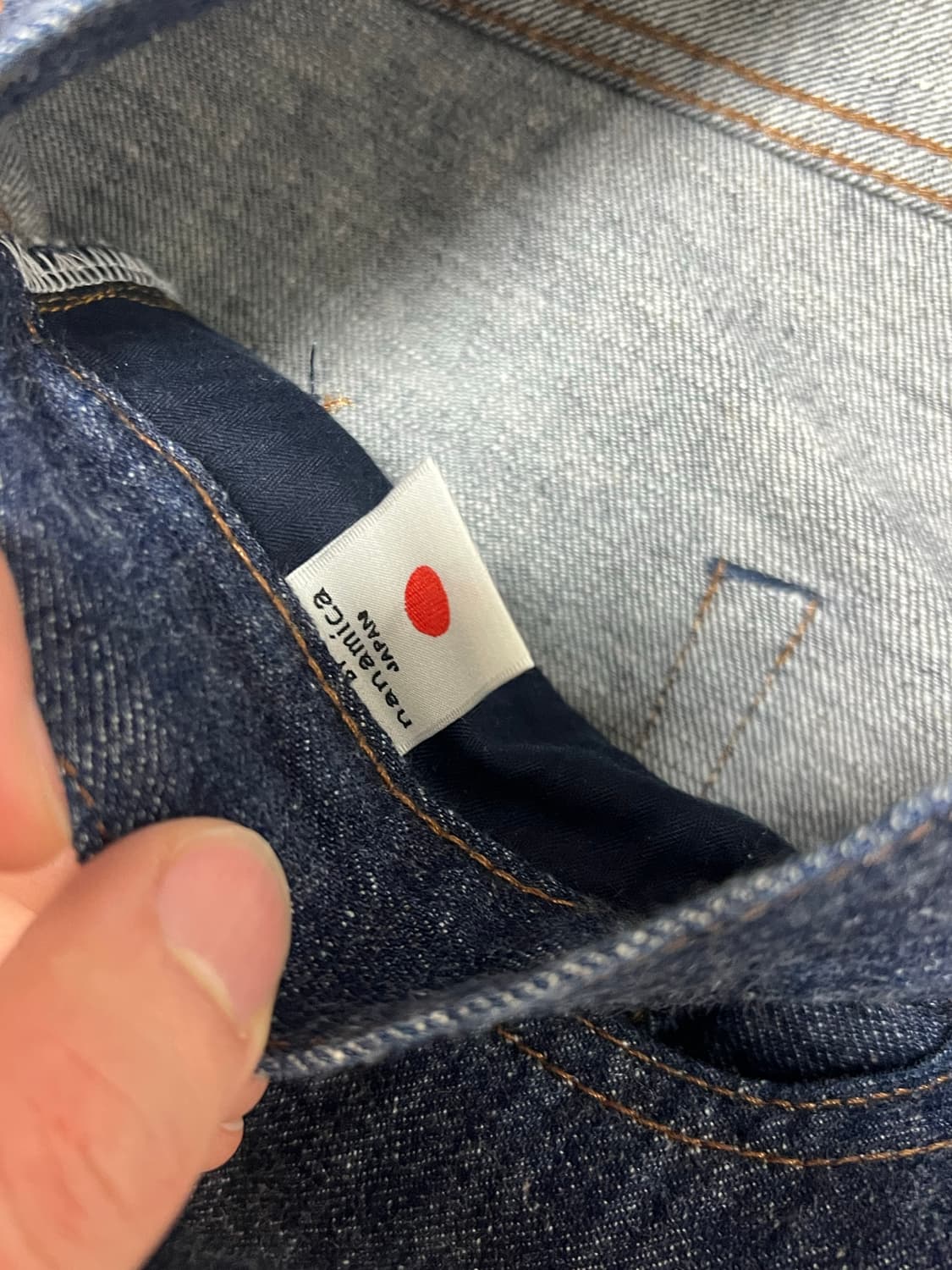 나나미카 25Fw 셀비지 데님 (인디고) / 34 상품이미지3