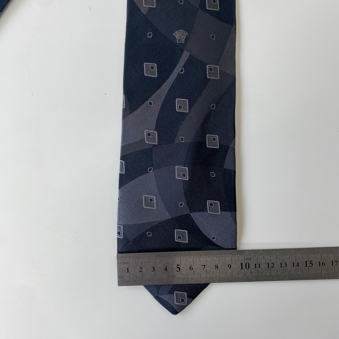 Versace 베르사체 모노그램 정품 명품 넥타이 상품이미지9