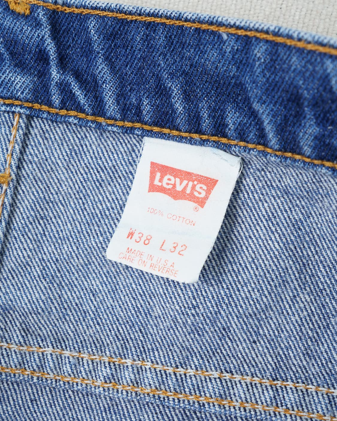 (허리 48) 90s 리바이스 517 부츠컷 데님 팬츠 상품이미지6