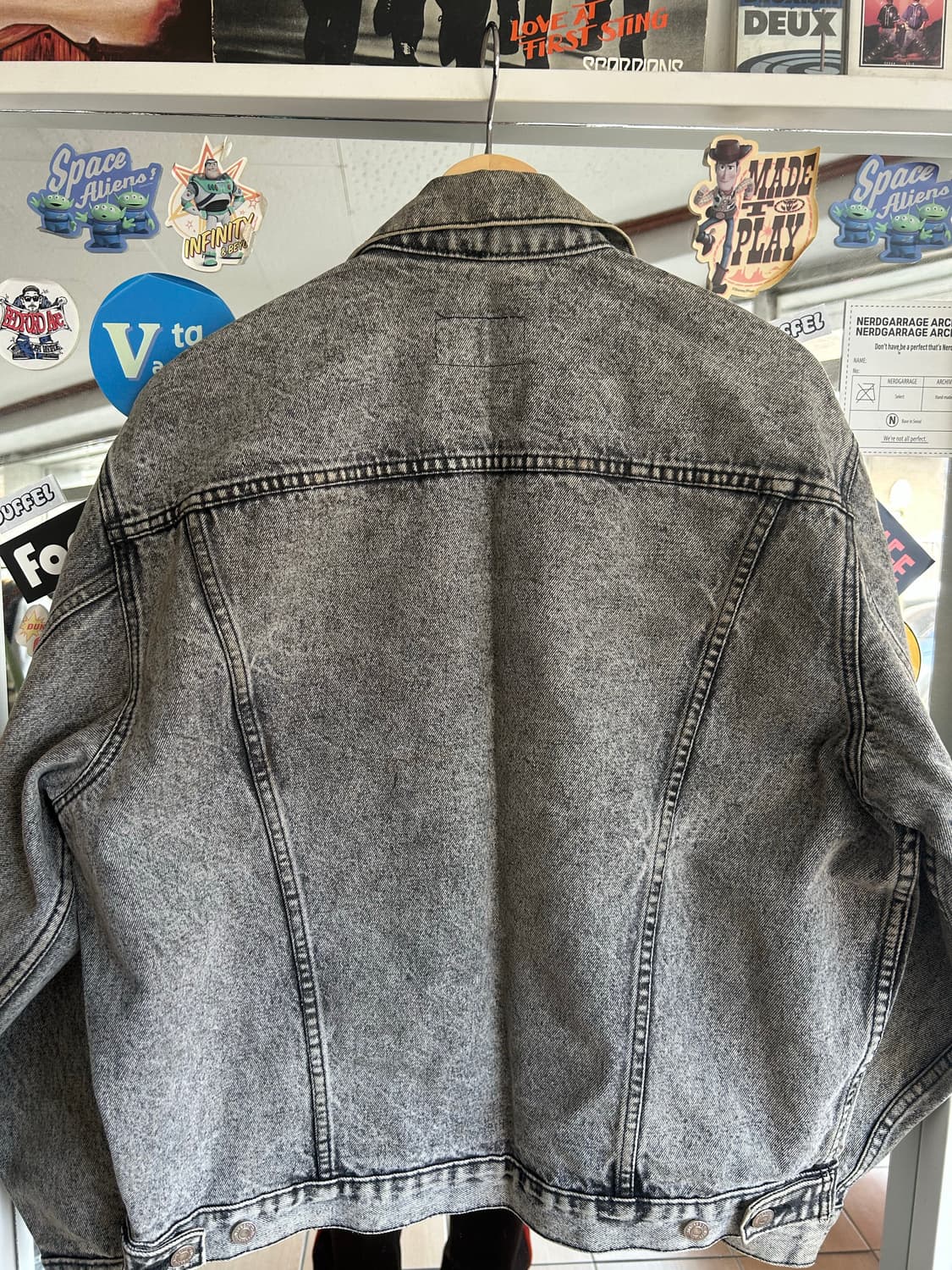 80‘s 리바이스 스톤워싱 트러커 상품이미지5