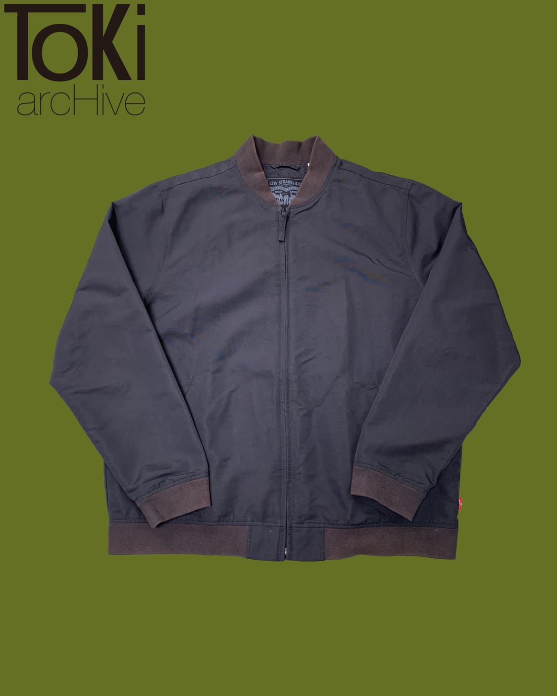 🇺🇸Levi's Nylon Bomber Jacket 상품이미지1