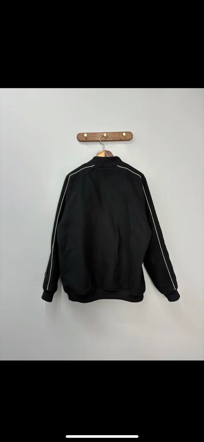 NBA 시카고불스 파이핑 울 바시티 H917 상품이미지4