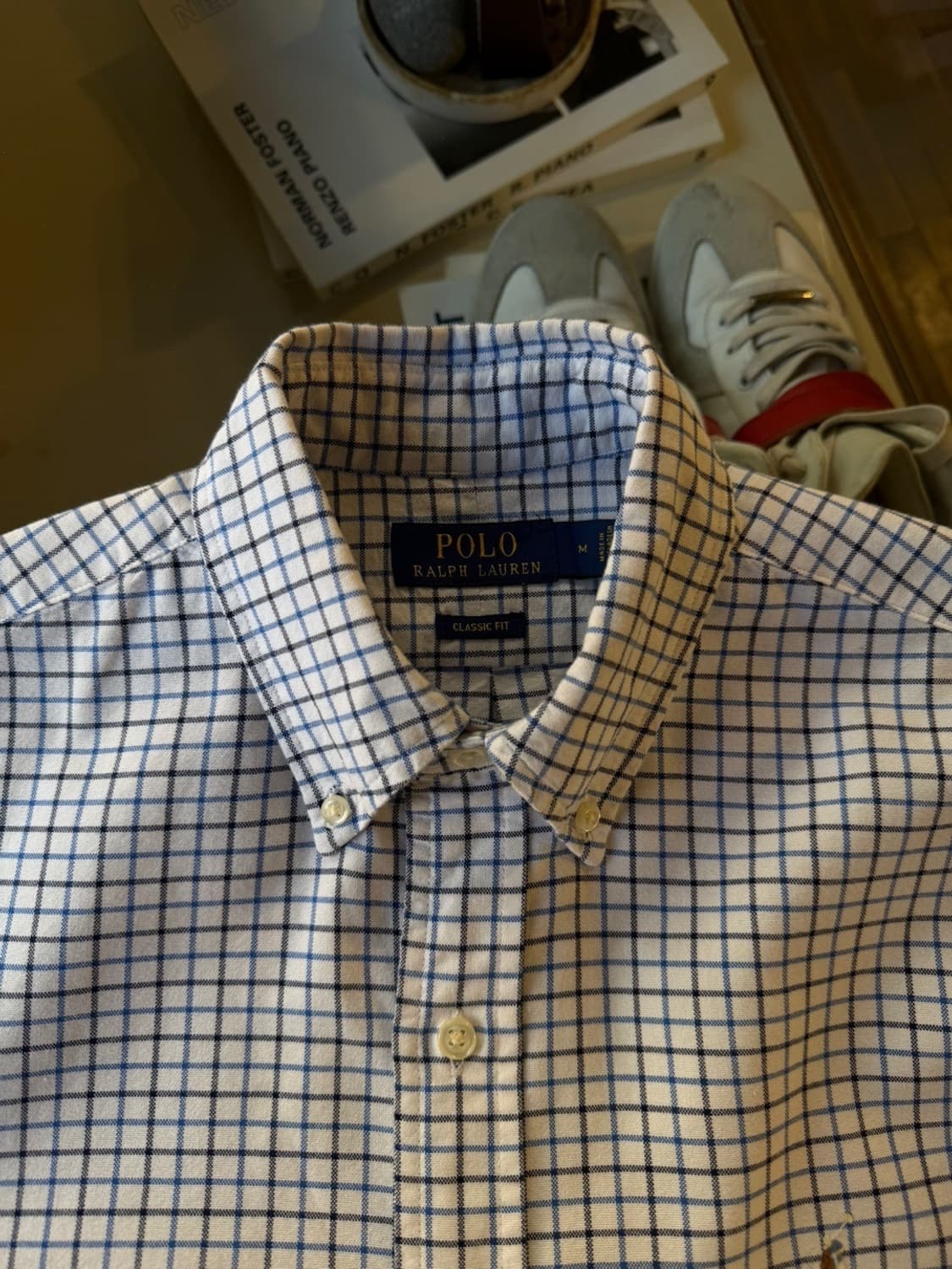 폴로 랄프로렌 버튼다운 셔츠 100 상품이미지7
