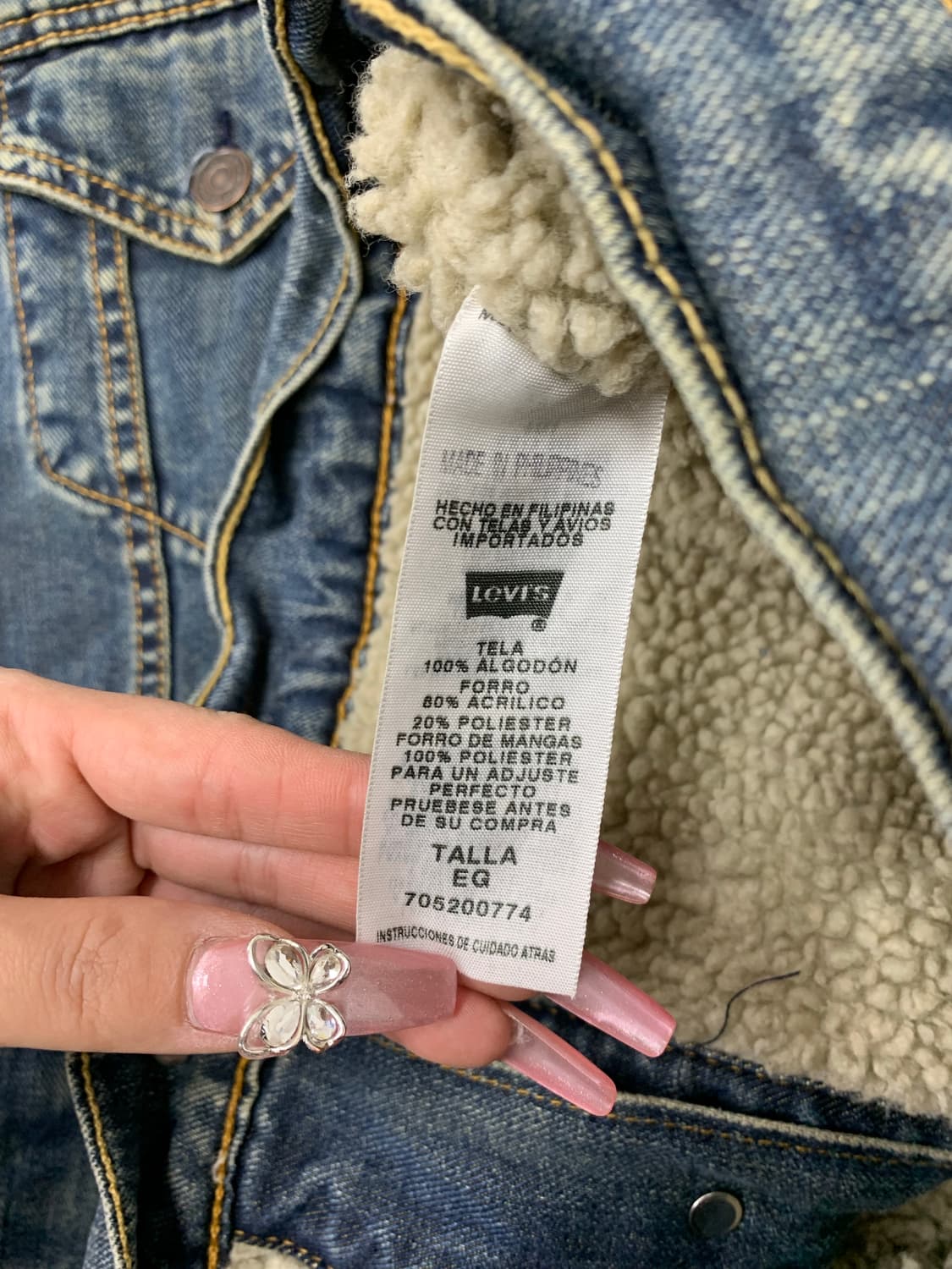 리바이스 데님 쉐르파 자켓 #149 상품이미지6