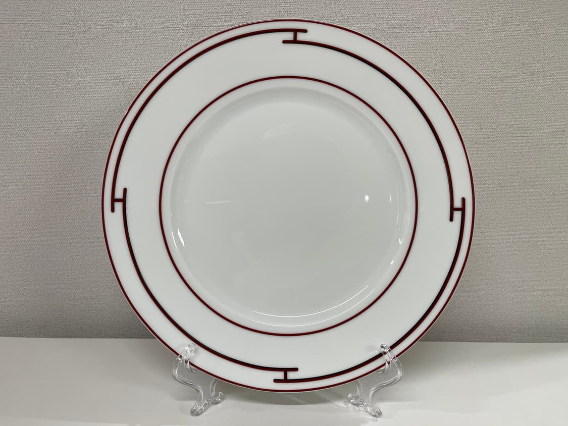 에르메스 리듬 레드 플레이트 1P 세트 HERMES 상품이미지3